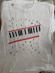 Michael Jackson Video Piano T-Shirt XL