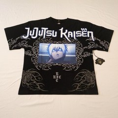 Civil Regime X Jujutsu Kaisen “Wrath Of Gojo” T-shirt Size Large Oversized