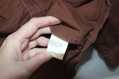 Wrangler pearl snap premium performance brown men’s XL shirt western cowboy