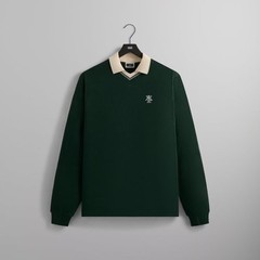 🔥SOLD OUT🔥 Kith Pique Long Sleeve Tap In Polo | FW24 | IN STOCK