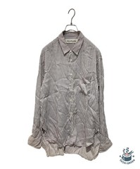 POLYPLOID CLASSIC POCKET SHIRT Size: 3 Purple Men