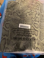 Supreme Snake S/S Shirt Olive Size Large SS24 IN HAND Ready To Ship New