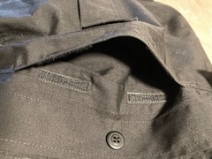 5.11 Tactical Men’s Large Black Ripstop Long Sleeve Shirt Pen Pocket Uniform