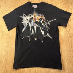 Vintage 2000s Bleach Anime Shirt Size Small Shonen Jump Manga Rare Cartoon Tee