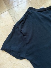John Galliano “Drag News” Distressed Graphic T-Shirt Size S Made in Italy Punk S