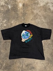 Vintage Royale Made in Nepal T Shirt Men’s 48 Boxy Fit Graphic Tee Embroidered