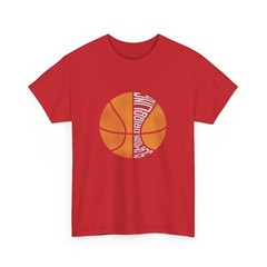 Hoops Vibes T-Shirt | Basketball Inspired Shirt | Cool Sports Tee – Basket