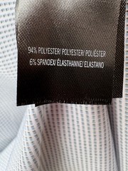 Kenneth Cole Techni-Cole Shirt Mens 4XL SS Polyester Spandex MSRP $69 NWT