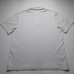 Under Armour Polo Shirt Mens Large UPF 30 Anti Odor Golf Performance Silver