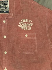 Walt Disney World Button Shirt | Authentic 71 Long Sleeve Casual | Mens XXL