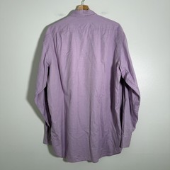 Ralph Lauren Purple Label Cotton Button Up Dress Shirt Men’s Large Italy Made