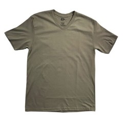 IBS HEAVYWEIGHT T SHIRT MENS SHORT SLEEVE V NECK 3PCS PACK 2XL BODY32″ CHEST24″