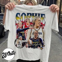 Sophie Cunningham Bootleg Indiana Women Basketball Shirt – FAST SHIPPING