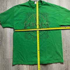 Guinness T-Shirt Green Size XL Official License Shirt Dublin Ireland