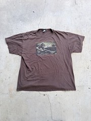 Liquid Blue Jerry Garcia of the Band Grateful Dead Graphic Tee Shirt 2005 2XL