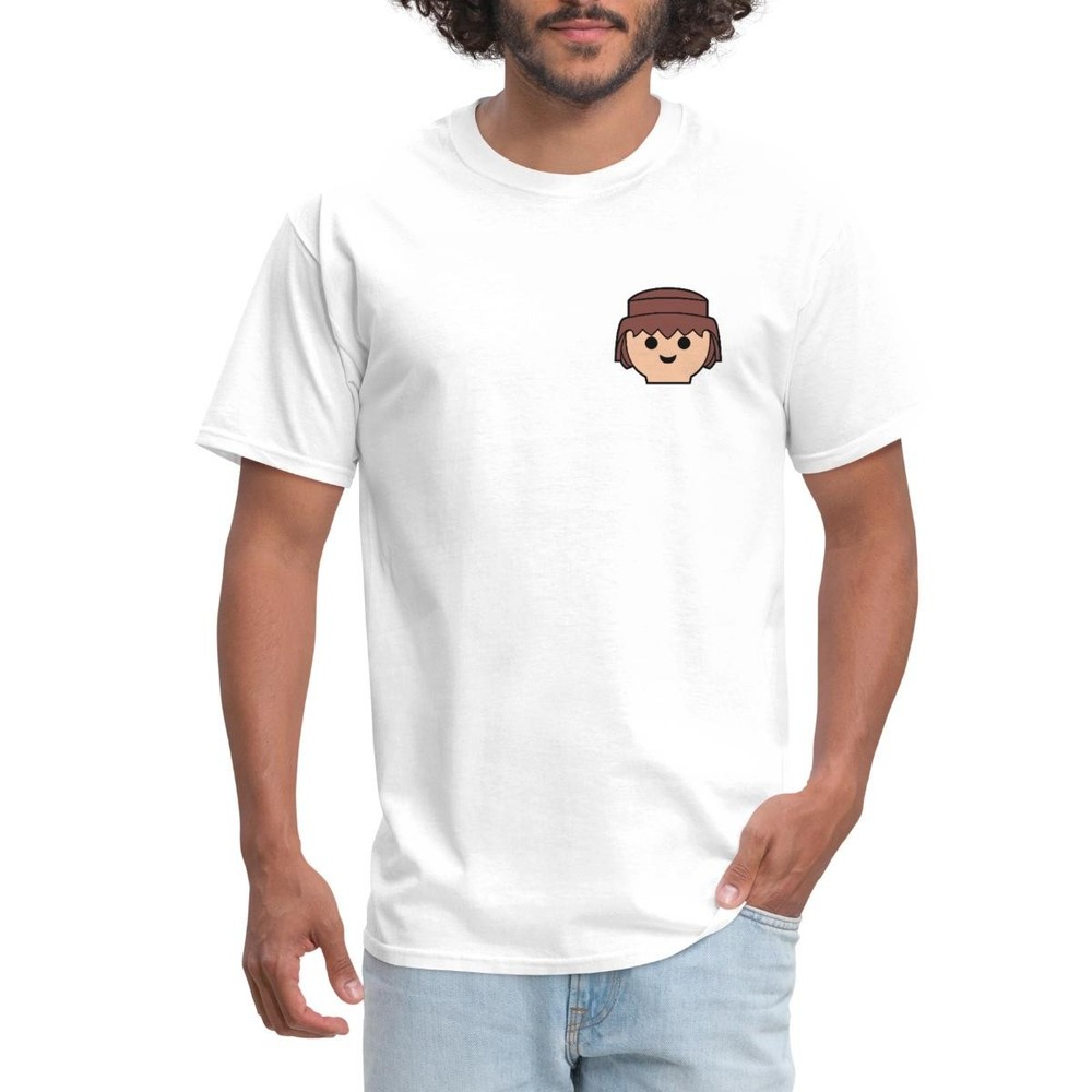 Playmobil Figure Portrait Men’s T-Shirt