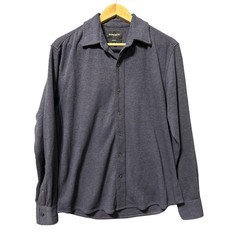 Bonobos Mens Standard Fit Button Down Wool Long Sleeve Shirt Medium Knit Casual