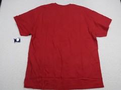 Majestic Men’s T Shirt Size XL Arizona Diamond Backs MLB Red Crew Neck Cotton