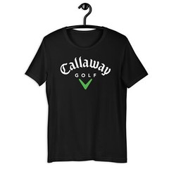 Callaway-Inspired Golf Logo Classic Tee Unisex S-5XL USA