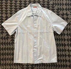Barena Men’s Blue Bufaor Bagio Shirt sz 50