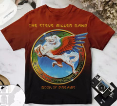 Steve Miller Band Book Of Dreams Album Cover AOP 3D Shirt FULL SIZE S-5XL