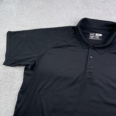 5.11 Tactical Polo Shirt Mens 2XL XXL Black Performance Utility Short Sleeve