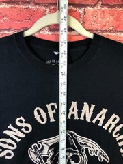 RARE Vintage – ORIGINAL SONS OF ANARCHY Road Gear Drama TV Black T-SHIRT Size L