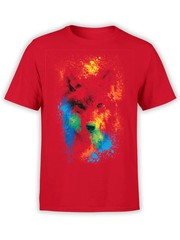 Chromatic Hound Dog T-Shirt | Unisex