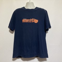 Vintage Y2K AW American Eagle Mens Large T-Shirt Gassers Chop Shop Motorcycle