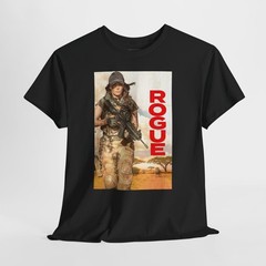 Rogue 2020 Retro Movie Poster Horror Unisex Graphic T-Shirt