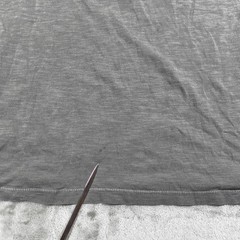 Lucky Brand Nascar Shirt Mens XL Gray Made In USA Racing Vintage Style Soft