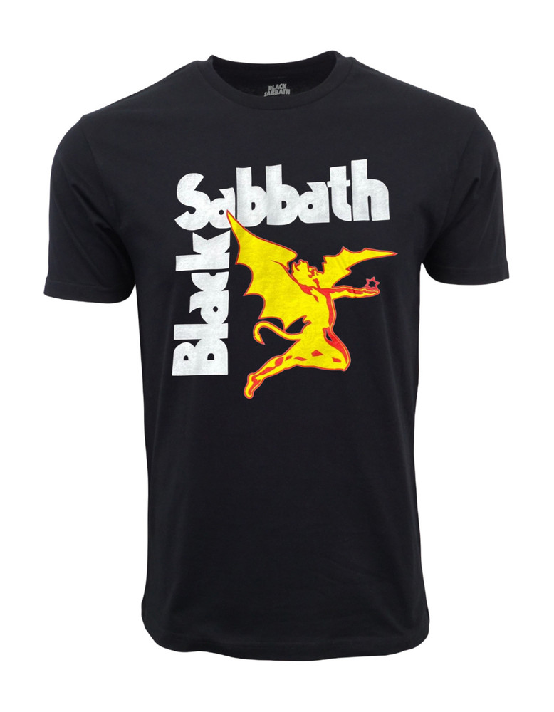 BLACK SABBATH CLASSIC ORIGINAL DEMON LOGO T SHIRT