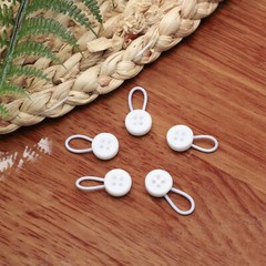 10Pcs Extender Shirt Neck Collar Extenders New Expanders Gentle Button Dress