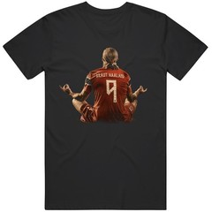 Erling Haaland Norway Legend Football zen Celebration Streetwear Cool Graphic T
