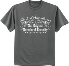 Gun Rights 2nd Amendment T-shirt Mens Graphic Tee Clothing Apparel Gifts