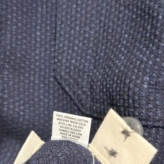 Taylor Stitch Men’s Utility Shirt in Rinsed Indigo Sashiko S / 38 NWT