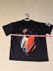 Canelo Alvarez Champion Boxing T Shirt XXL WBC Double Sided Graphic Black