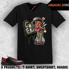 Tee Shirt Matching KD 6 Meteorology 2026 To Match Sneaker Betty Got Em T-Shirt
