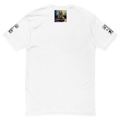 Boss Life African Money, egyptian pharaoh back Short Sleeve T-shirt