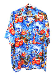 Pineapple Connection Mens Shirt XL Hawaiian Surfer Floral Short Sleeve Button