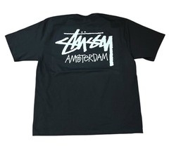 Stussy Amsterdam Chapter Tee Mens Size Small