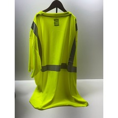 Safety Reflective High Visibility Shirt Men’s ANSI Class 2 Type R Sz 3XL New