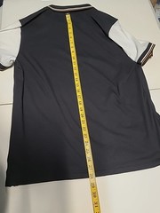 Casa Moda Couture Polo Shirt Mens Black/White Extra Large (AA6)