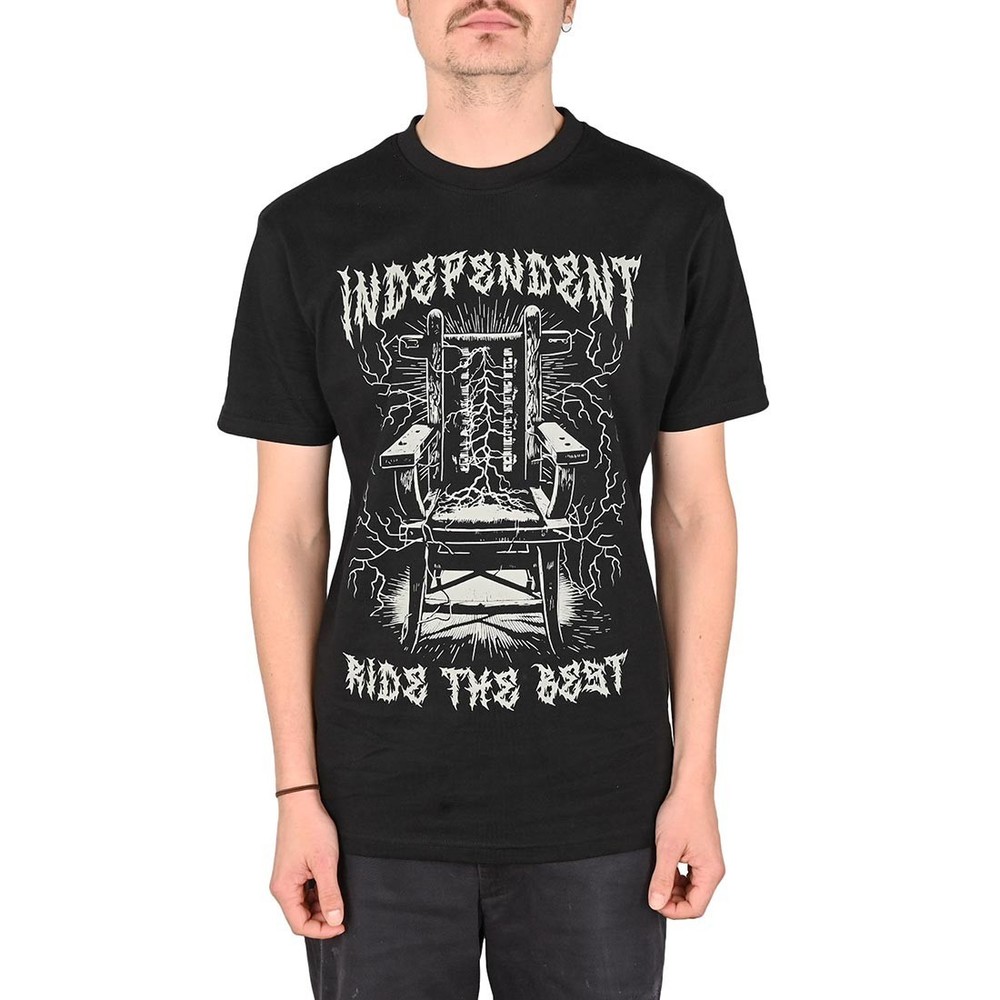 Independent RTB Lightning S/S T-Shirt – Black RefB22S2