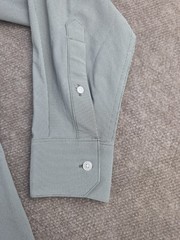 Mizzen+Main Leeward Shirt Men Sz Medium Trim Stretch Performance Houndstooth