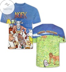 Nofx Liberal Animation Album Cover Shirt P240