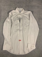 Brooks Brothers 1818 Regent Men’s Dress Shirt Size 15.5 White Button-down Collar