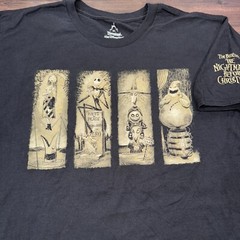 The Nightmare Before Christmas Shirt XL Disney Parks Jack Skellington Tim Burton