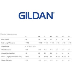 5 Pack Of Gildan G240 Adult Ultra Cotton Crewneck Long Sleeve Blank T-Shirt