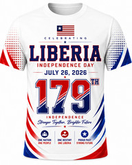 LIBERIA INDEPENDENCE DAY APPAREL SET